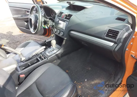 2014 Subaru Xv Crosstrek 2.0I Limited из США, поврежденный, VIN JF2GPAKC9E8208069